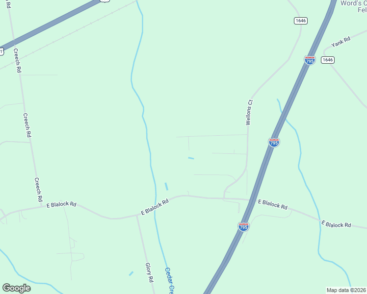 map of restaurants, bars, coffee shops, grocery stores, and more near 5605 Scuppernong Road in Wilson