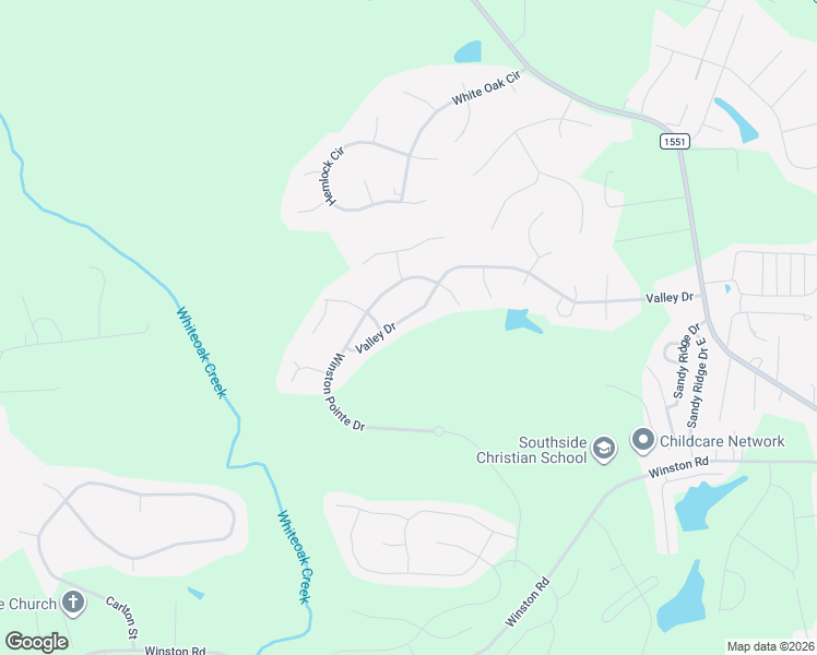 map of restaurants, bars, coffee shops, grocery stores, and more near 2533 Valley Drive in Clayton