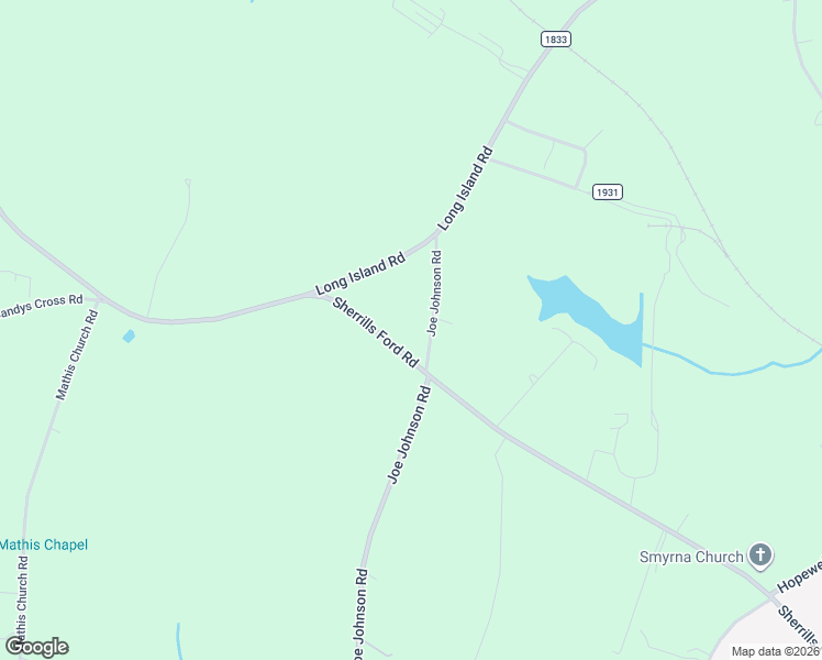 map of restaurants, bars, coffee shops, grocery stores, and more near 6308 Sherrills Ford Road in Catawba