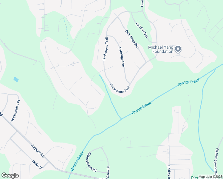 map of restaurants, bars, coffee shops, grocery stores, and more near 555 Timberlane Trail in Salisbury