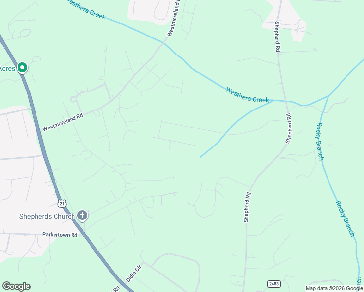map of restaurants, bars, coffee shops, grocery stores, and more near 122 Sheep Path Drive in Mooresville