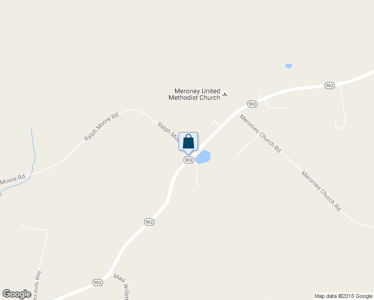 map of restaurants, bars, coffee shops, grocery stores, and more near 35 Ralph Moore Road in Bear Creek