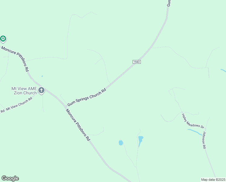 map of restaurants, bars, coffee shops, grocery stores, and more near 406 Gum Springs Church Road in Moncure