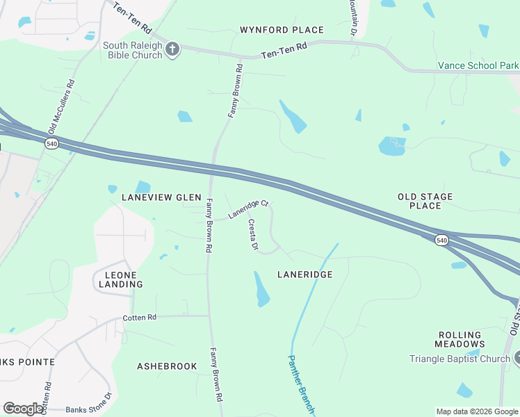 map of restaurants, bars, coffee shops, grocery stores, and more near 1332 Laneridge Court in Raleigh