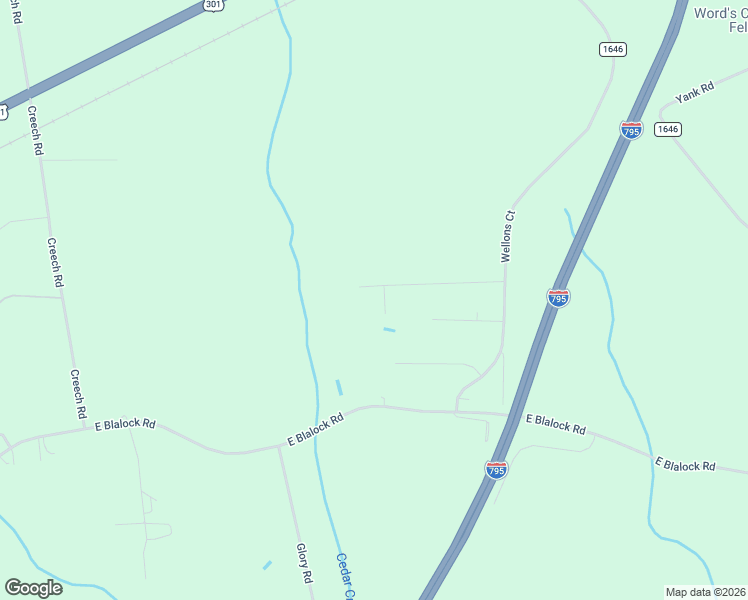 map of restaurants, bars, coffee shops, grocery stores, and more near 5606 Scuppernong Road in Wilson