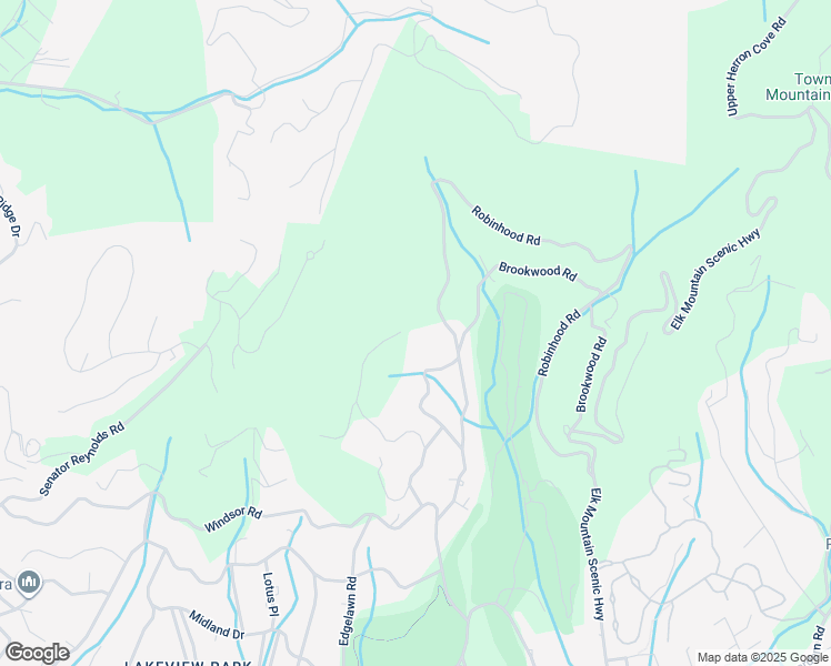 map of restaurants, bars, coffee shops, grocery stores, and more near 27 Beaverbrook Court in Asheville