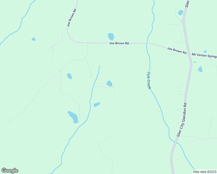 map of restaurants, bars, coffee shops, grocery stores, and more near John Lane Road in Bear Creek