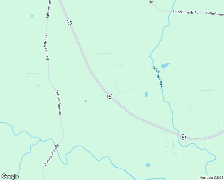 map of restaurants, bars, coffee shops, grocery stores, and more near 2568 Cordie Drive in Asheboro