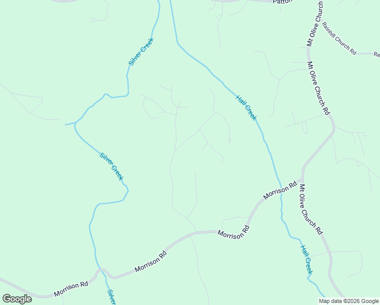 map of restaurants, bars, coffee shops, grocery stores, and more near 4860 Nursery Road in Morganton