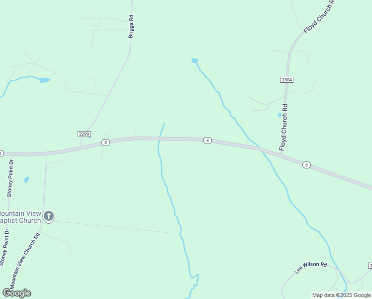 map of restaurants, bars, coffee shops, grocery stores, and more near North Carolina 8 in Lexington