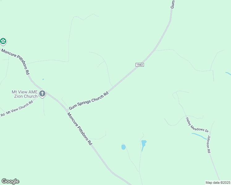 map of restaurants, bars, coffee shops, grocery stores, and more near 406 Gum Springs Church Road in Moncure