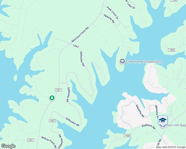 map of restaurants, bars, coffee shops, grocery stores, and more near 201 Stillwater Road in Troutman