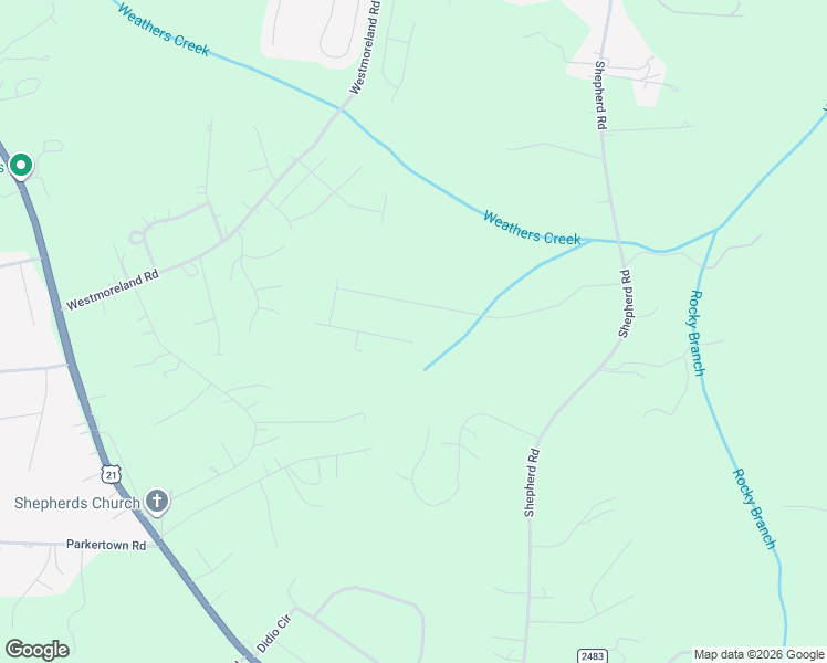map of restaurants, bars, coffee shops, grocery stores, and more near 106 Sheep Path Drive in Mooresville