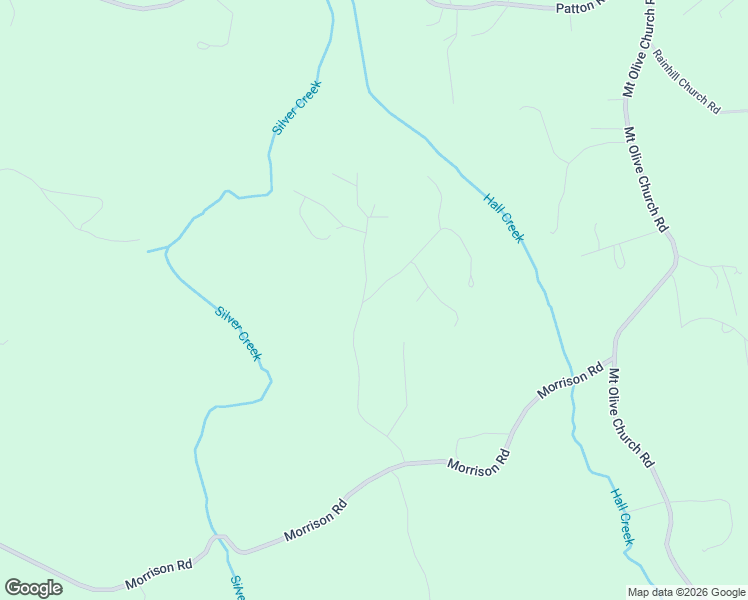 map of restaurants, bars, coffee shops, grocery stores, and more near 4860 Nursery Road in Morganton
