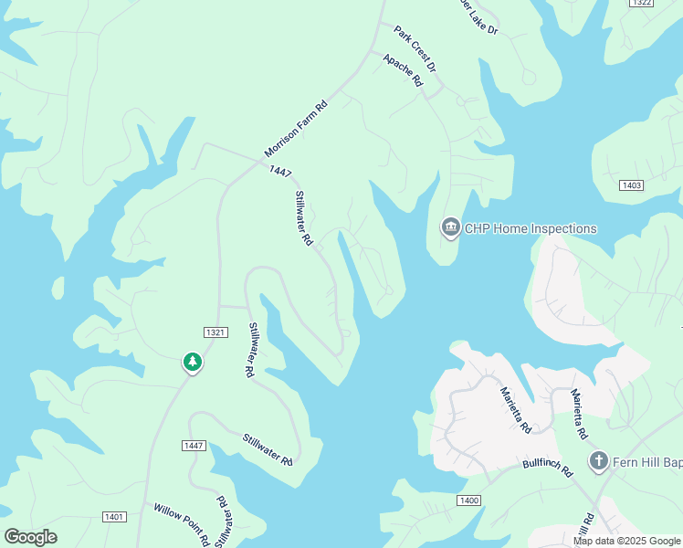 map of restaurants, bars, coffee shops, grocery stores, and more near 201 Stillwater Road in Troutman