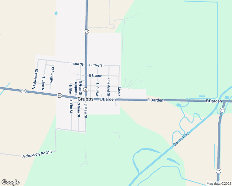 map of restaurants, bars, coffee shops, grocery stores, and more near in Grubbs