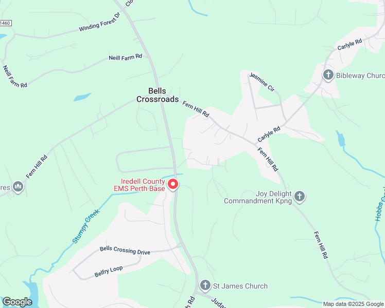map of restaurants, bars, coffee shops, grocery stores, and more near 125 Knotty Pine Lane in Mooresville