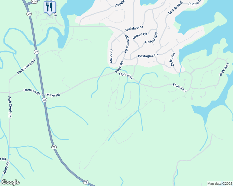 map of restaurants, bars, coffee shops, grocery stores, and more near 118 Nuhya Way in Loudon