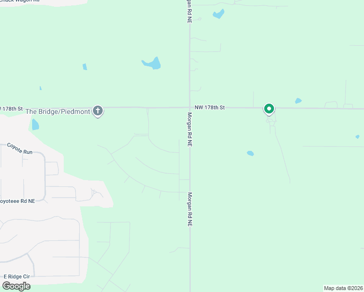 map of restaurants, bars, coffee shops, grocery stores, and more near 597-1599 Morgan Road Northeast in Piedmont