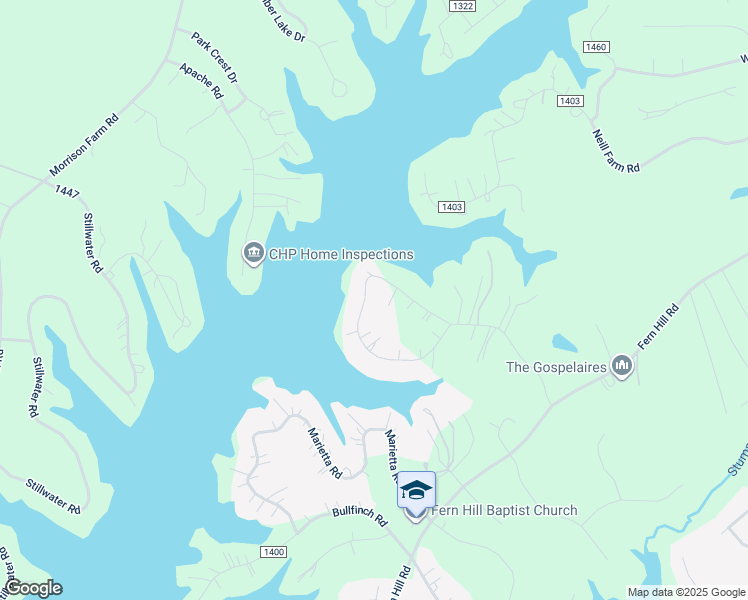 map of restaurants, bars, coffee shops, grocery stores, and more near 259 Tennessee Circle in Mooresville