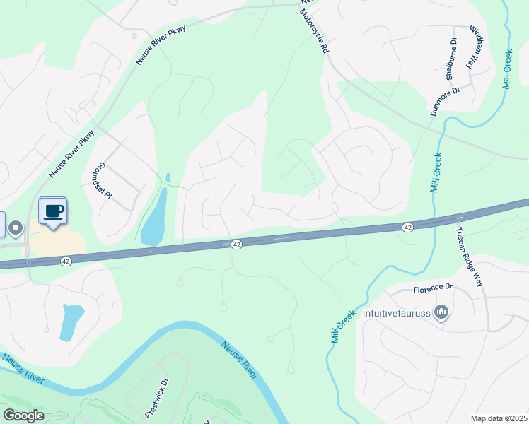 map of restaurants, bars, coffee shops, grocery stores, and more near 249 Carbone Lane in Clayton