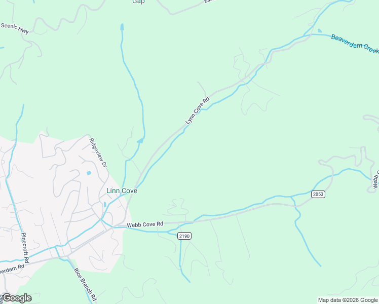 map of restaurants, bars, coffee shops, grocery stores, and more near 145 Lynn Cove Road in Asheville