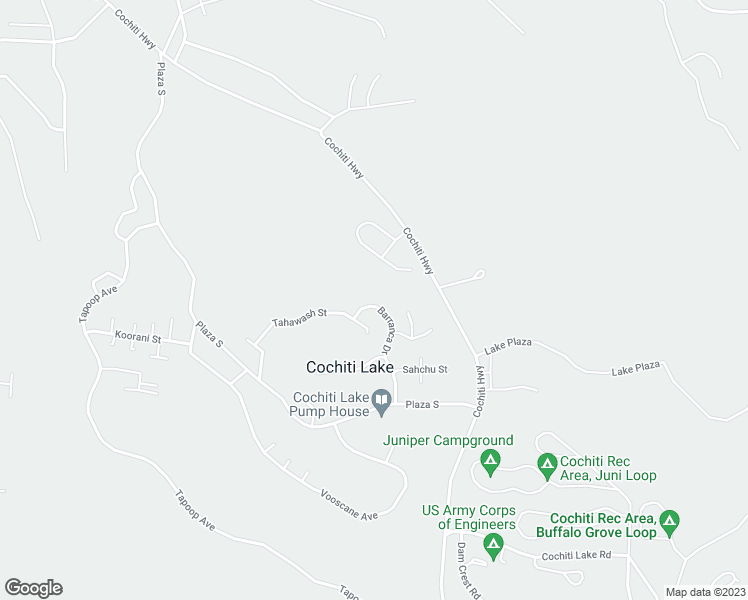 map of restaurants, bars, coffee shops, grocery stores, and more near 6530 Barranca Drive in Peña Blanca