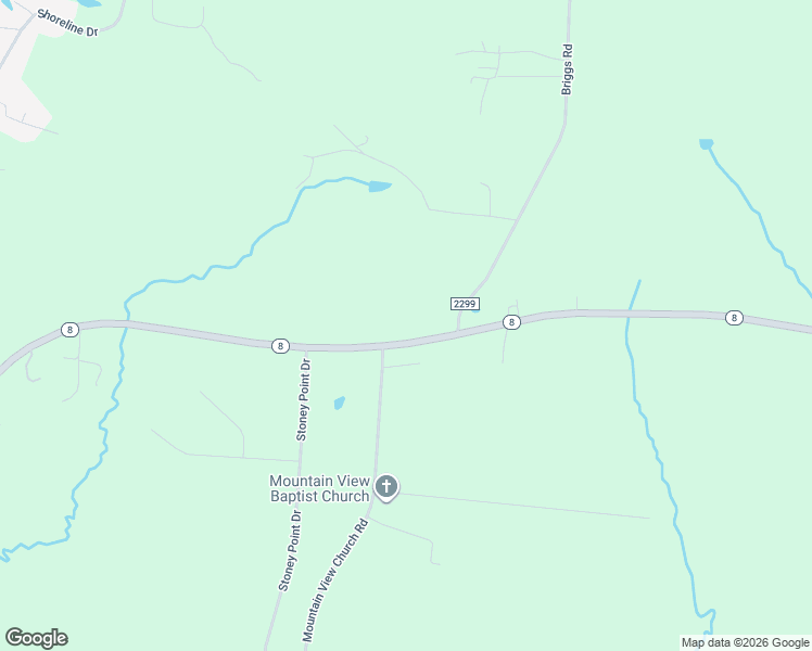 map of restaurants, bars, coffee shops, grocery stores, and more near 14307 North Carolina 8 in Lexington