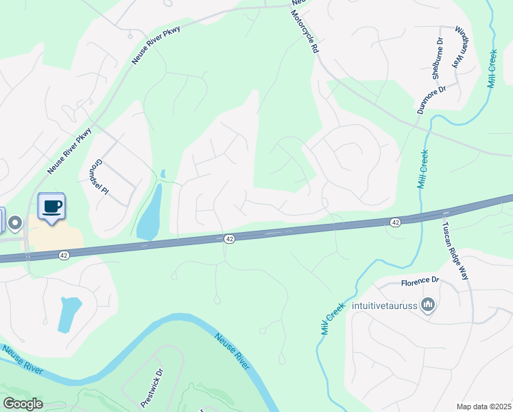 map of restaurants, bars, coffee shops, grocery stores, and more near 249 Carbone Lane in Clayton