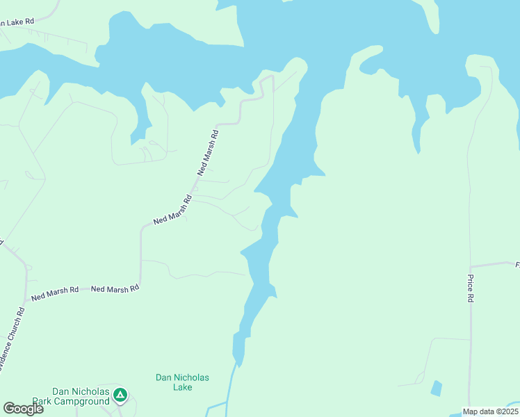 map of restaurants, bars, coffee shops, grocery stores, and more near 1495 Penny Lane in Salisbury