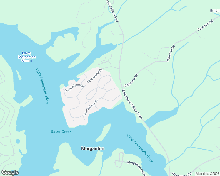 map of restaurants, bars, coffee shops, grocery stores, and more near 115 Lake Vista Drive in Greenback