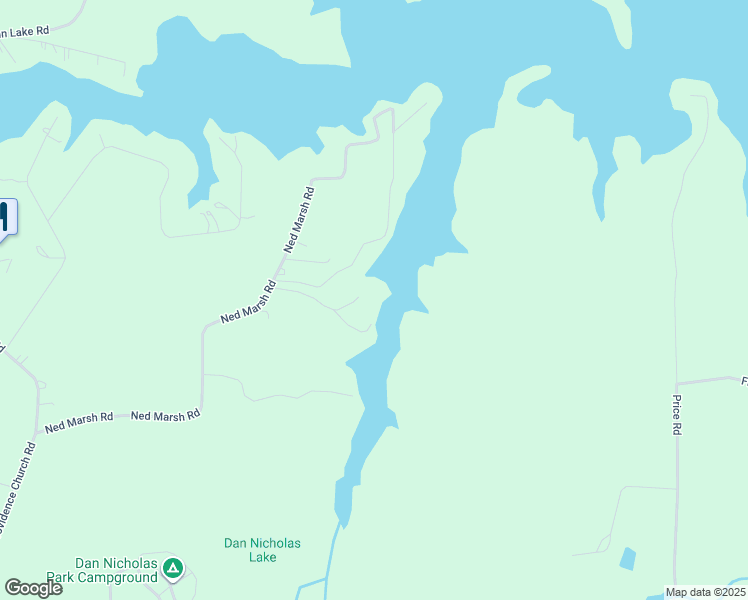 map of restaurants, bars, coffee shops, grocery stores, and more near 1495 Penny Lane in Salisbury