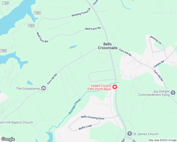 map of restaurants, bars, coffee shops, grocery stores, and more near 168 Honeysuckle Creek Loop in Mooresville