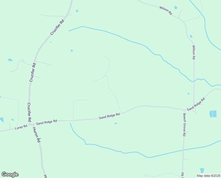 map of restaurants, bars, coffee shops, grocery stores, and more near 315 Sand Ridge Lane in Huron