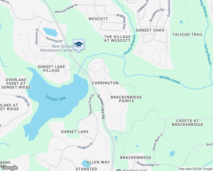 map of restaurants, bars, coffee shops, grocery stores, and more near in Holly Springs