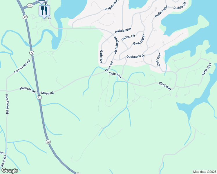 map of restaurants, bars, coffee shops, grocery stores, and more near 118 Nuhya Way in Loudon