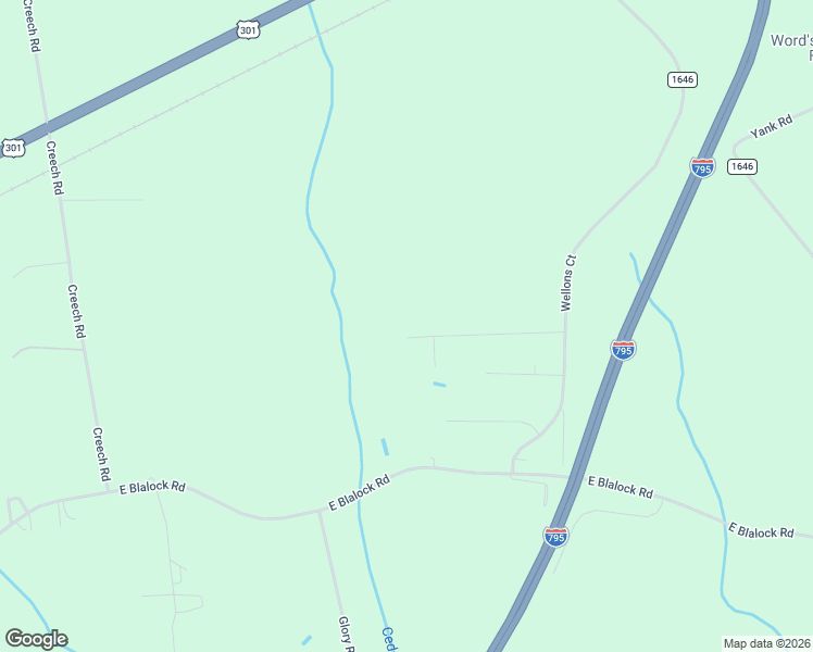 map of restaurants, bars, coffee shops, grocery stores, and more near 5606 Scuppernong Road in Wilson