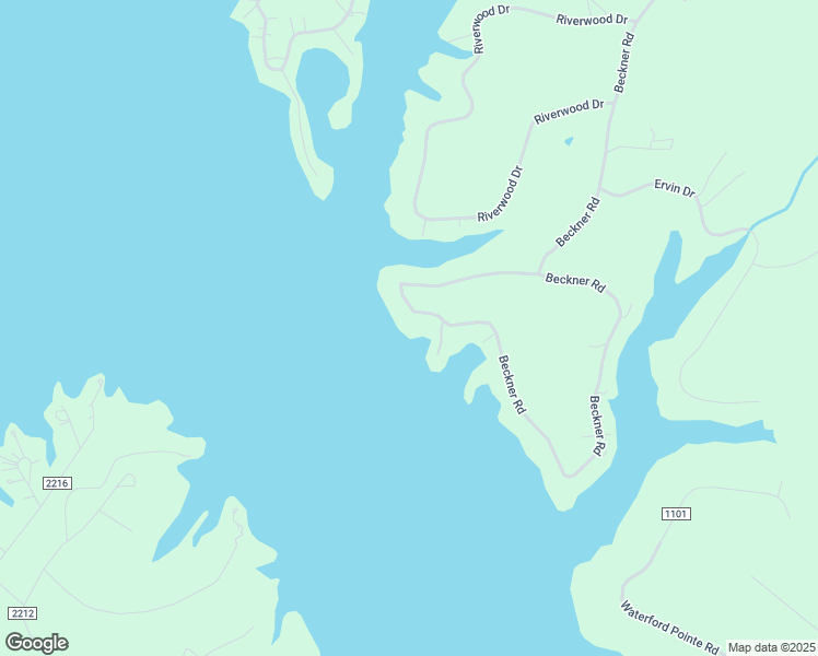 map of restaurants, bars, coffee shops, grocery stores, and more near 1682 Beckner Road in Lexington