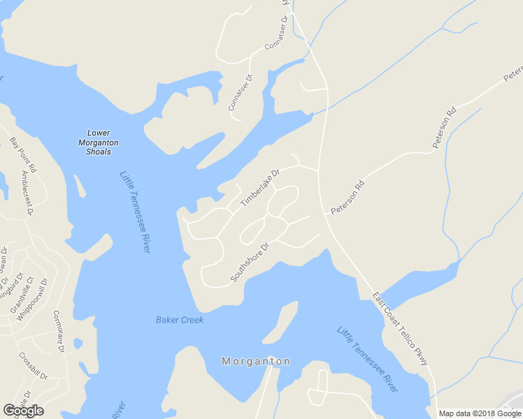 map of restaurants, bars, coffee shops, grocery stores, and more near 367 Southshore Drive in Greenback