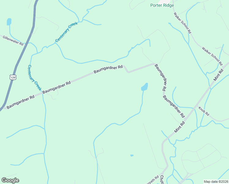 map of restaurants, bars, coffee shops, grocery stores, and more near 4944 Baumgardner Road in Maryville