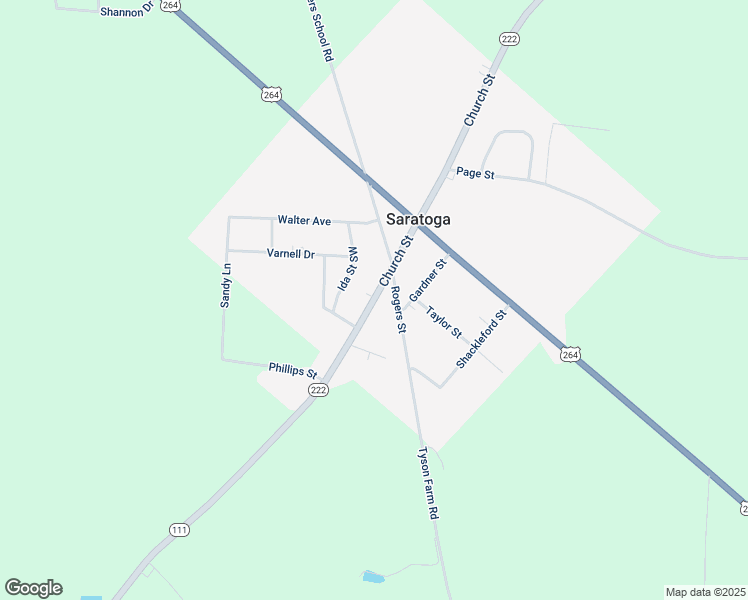 map of restaurants, bars, coffee shops, grocery stores, and more near 12110 Buck Road in Middlesex