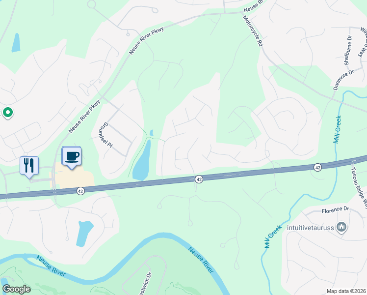 map of restaurants, bars, coffee shops, grocery stores, and more near 78 Valleyfield Drive in Clayton