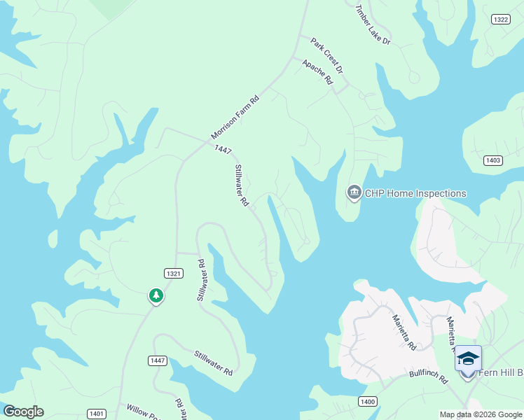 map of restaurants, bars, coffee shops, grocery stores, and more near 182 Stillwater Road in Troutman