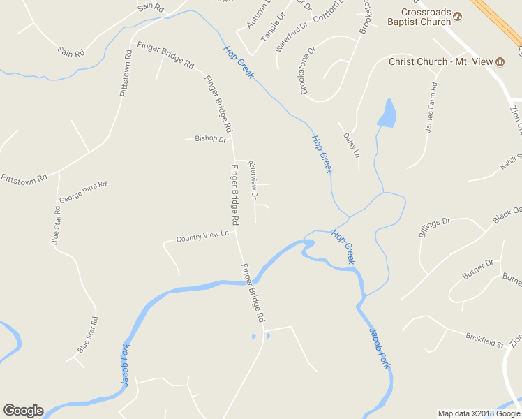 map of restaurants, bars, coffee shops, grocery stores, and more near 4417 Jetty Lane in Hickory