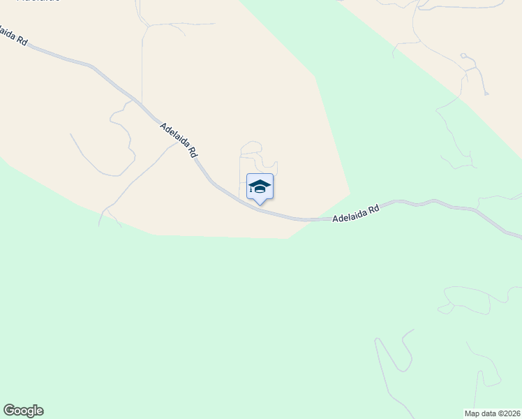 map of restaurants, bars, coffee shops, grocery stores, and more near 3025 Adelaida Road in Paso Robles