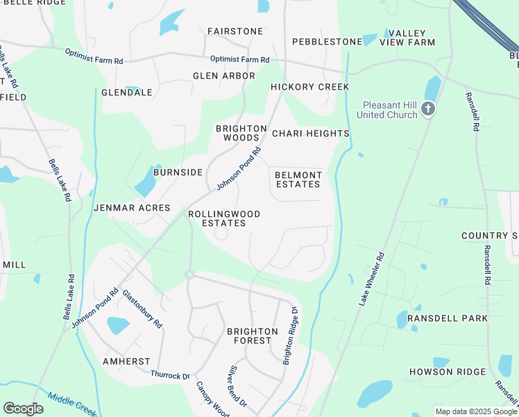 map of restaurants, bars, coffee shops, grocery stores, and more near 2720 Brantley Drive in Apex