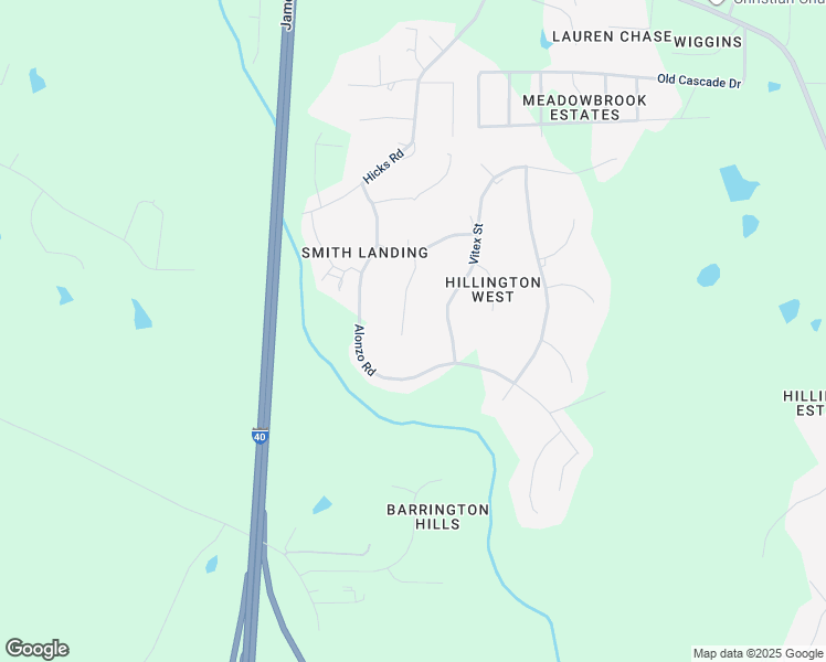 map of restaurants, bars, coffee shops, grocery stores, and more near 4521 Tardiva Drive in Garner