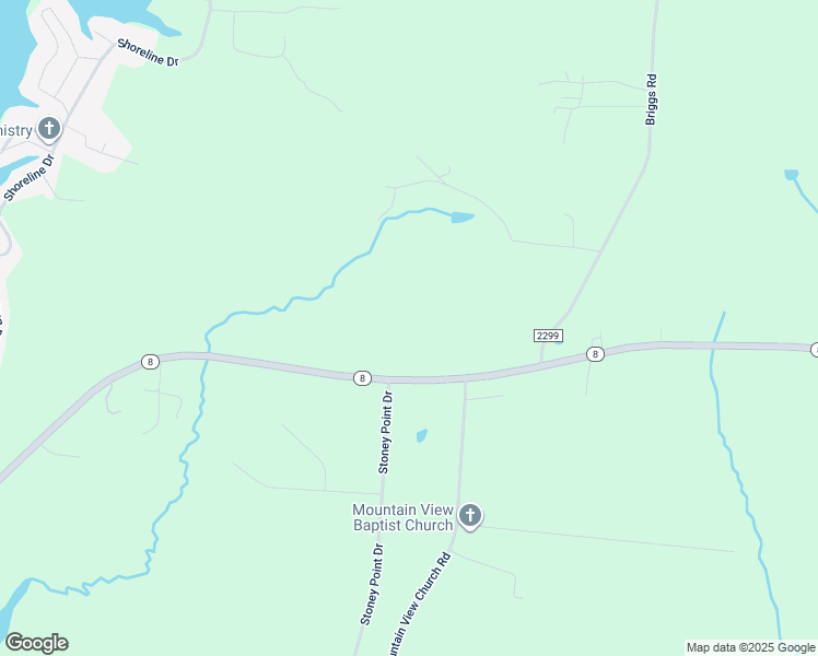 map of restaurants, bars, coffee shops, grocery stores, and more near 14101 North Carolina 8 in Lexington