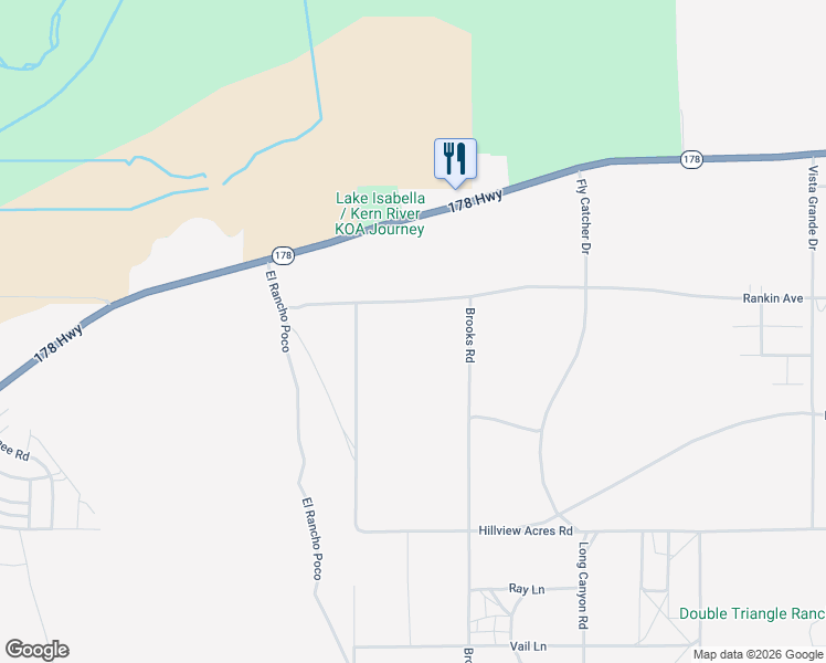 map of restaurants, bars, coffee shops, grocery stores, and more near Unnamed Road in Weldon