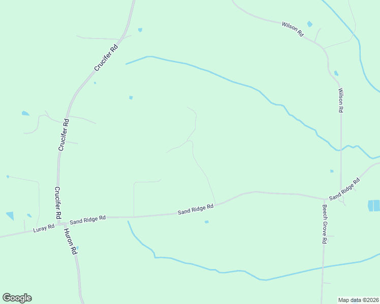 map of restaurants, bars, coffee shops, grocery stores, and more near 315 Sand Ridge Lane in Huron